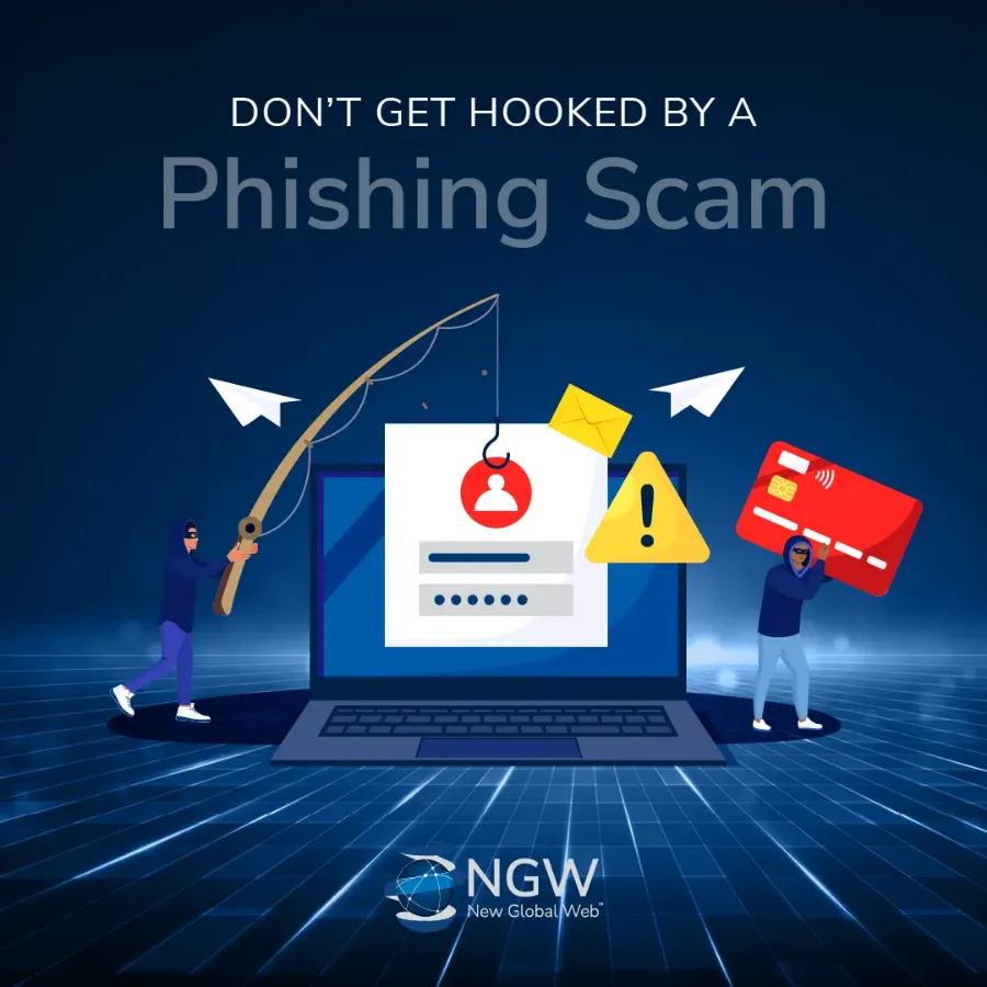 Don't get hooked by Phishing